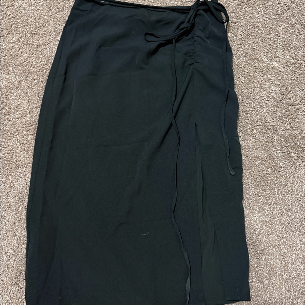 Abercrombie & Fitch Charcoal Skirt